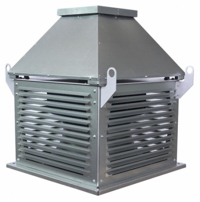 ZFR 3,1-4D Крышные вентиляторы с вертикальным выбросом воздуха (L=890 м3/ч, Рс=250Па)